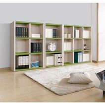 낮은 3단책장 벽면 선반 진열장 틈새 장식장 수납장 오픈형 서재 슬림 확장형 인테리어, 선택안함 워시