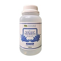 더민즈규소 마시는 필수 미네랄 수용성 규소수 500ml / 특허물질 원액/ FDA승인, 1개, 1개