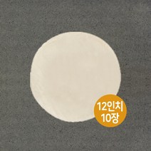 [지케이푸드] 만나도우 12인치(180g) 1봉 씬피자 씬도우, 180g, 1개
