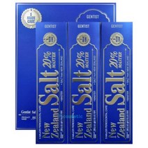 아모레퍼시픽 젠티스트 솔티 마스터 치약 150gx3입, 150g, 3개