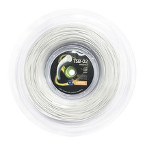 알파 테니스 string-Vengeance 폴리 에스터 String-1.25mm string 200m 테니스 라켓 네트, 하얀