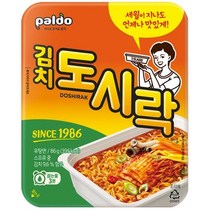 팔도 김치 도시락 86g, 12개