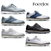 2021 풋조이 남성 골프화 Traditions FJ 어패럴 골프웨어 FOOTJOY