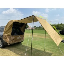 SUV 트렁크 차박 텐트 차량용 자동차 도킹 꼬리 테일 차박텐트 캠핑 차박도킹텐트, F  차량용 텐트 (사진참조)