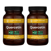 Global Healing 퀘르세틴 250mg x 60캡슐, 2개