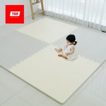 티지오 방방 퍼즐매트 100X100cm 두께, 쿠팡 매일올래 50x50x3cm(4장1세트)_그레이
