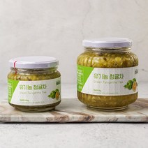 제주 유기농 청귤차 500g, 4병