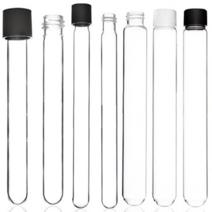 오피스안 스크류 캡튜브(30ml-20*150)1pcs(스크류캡시험관)(백색)korea-유리시험관 유리관튜브