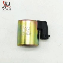 공장 밸브 공장 CAT325 솔레노이드 밸브 코일 캐터필러 E325 굴삭기용, 한개옵션0