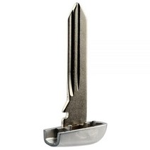 KeylessOption M3N40821302용 키리스 엔트리 원격 자동차 포브 비상 키 블레이드 인서트 교체품