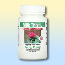 예르바프리마 밀크씨슬 80mg 50정 엑스트라 스트렝스 실리빈 실리포스 파이토솜