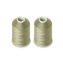 [동대문패션포인트] 45S/2 고급 코아사 1700m 2콘, 0103(아주연한카키), 1개