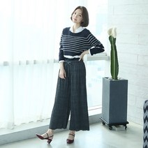 더욱더 길어보이는 다리! 카브라 주름 통팬츠 밴딩팬츠 와이드 통바지 주름바지 겨울바지 여성바지 와이드팬츠 프리사이즈팬츠빅팬츠 고무줄팬츠