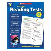 Scholastic Success with Reading Tests 3