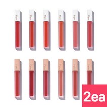 [플린] 2ea 어딕션 벨벳 틴트 12종 택 2 (3.5gx2), 색상1:103 어게인|색상2:204 프랜치베이지, 단품