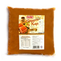 CAFE FRUIT 싱가포르 프리미엄 카야잼 1KG 허니 브라운, 1개