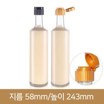 [유리병][똑딱이마개]소곡주360ml(K) 40개, 40개 1BOX, 스크류똑딱이검정