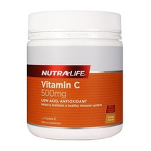 [뉴트라라이프] 비타민C 500mg 츄어블 200정