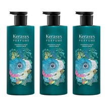 케라시스 퍼퓸 샤르망 머스크 샴푸, 600ml, 3개
