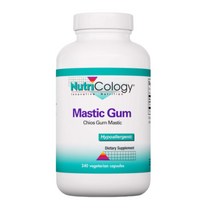 뉴트리콜리지 매스틱검 메스틱검 240 베지 캡슐, 메스틱 검 120정