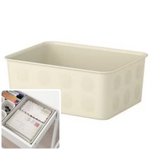 위천일 이케아 책상정리 서랍트레이 20X25X10CM 화장대정리 책상수납정리함 옷정리함 펜트리수납함