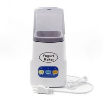 발효기 요구르트제조기 그릭 1.0l 요구르트 기계 메이커 자동 가정용 diy 요구르트, 일본