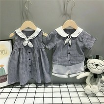 비니비니 유아동 남매룩 키즈커플룩 아동남매룩 여름커플룩 여름남매룩 어린이커플