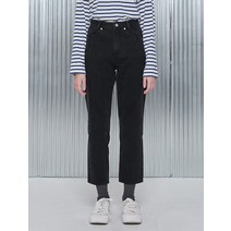 Kuho plus 시그니처 슬림 Beggy Fit 데님 팬츠 블랙