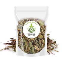 국산 곰보배추 배암차즈기 못난이배추 곰보배추차 250g, 1개