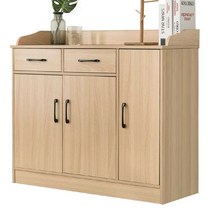 셀프반납대 음료수거함 카페 반납 테이블 선반 접시, 60장작색60x40x90cm이중문