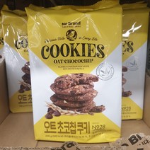 노브랜드 오트 초코칩 쿠키 208g x 4개, 단일