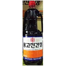 진간장 부천 몽고 1.8L 좋은 간장 식자재 식당용