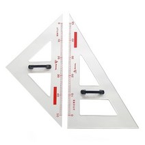 +[복스마켓]+_송화 교수용 삼각자 문구용자 미술 제도자 손잡이+[BOKS_MARKET]+