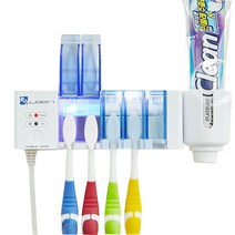 국산 완벽살균 원적외선 칫솔살균기 IDS-1000W 절전 (자동ON OFF) 간편세척 벽걸이형, 화이트