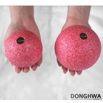 MD Buddy 엠디버디 EPP 라크로스볼 마사지볼 대형 핑크색, 10cm