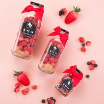 술판다 담금주 키트 1000ml 담금주 만들기 DIY 과일주 야관문 딸기베리 레몬자몽 장미 파인 키위 국화 무화라임, 딸기베리 1000ml