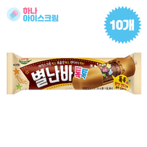 롯데푸드 별난바톡톡 10개 아이스크림, 70ml