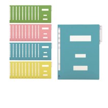 서일산업 정부화일 A4, 하늘, 30개입