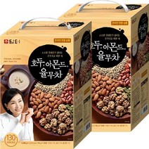담터 호두 아몬드 율무차 130T+130T 총260T, 1세트
