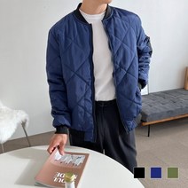 남자 가을 자켓 아우터 봄 블루종 봄버점퍼 롱점퍼