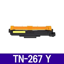 TN-267BK TN-267C TN-267M TN-267Y HL-L3210CW HL-L3230CDW MFC-L3750CDW DCP-L3551CD 재생토너 호환, TN-267 노랑