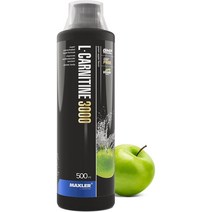 MAXLER L 엘 카르니틴 액상 사과 3000mg 500ml, 상품선택
