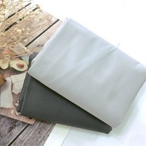 원단싸 대폭 60수 아사 마스크 안감으로 시원한 원단 그레이 계열 2color, 진그레이