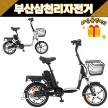 삼천리 2023 팬텀 베스티아 플러스 16인치 전기자전거 PAS/스로틀 / 사은품 증정, 블랙