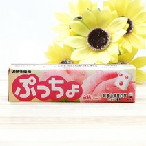 푸쵸 스틱캔디 피치 50g 복숭아, 1개