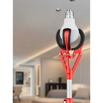 세 발 과일 수확기 집게 사과 따기 도구 집게형 장대, 플래그십 모델 1.8-3m 이중 섹션