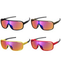 시마노 테크늄 고글 자전거 스포츠 선글라스, 메탈릭 블랙