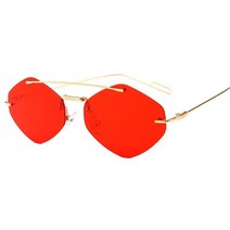 이효리 선글라스 패션 여성 디자이너 jaspeer red black square 브랜드