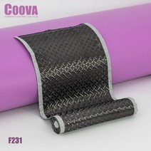 탄소 섬유 f231 coova 3k 탄소 섬유 천 x 패턴 fibra de carbono carbon kevlar fiber fabric jacquard lotes used, 300x1000mm, l