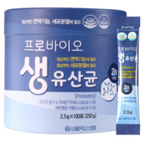 서울약사신협 프로바이오 생유산균, 2.5g, 60개입